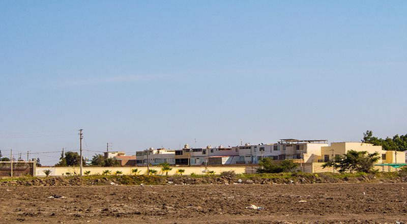 VENTA DE TERRENO EN CARRETERA A PIMENTEL